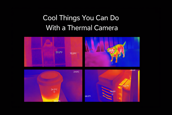 10 Cool Things You Can Do With a Thermal Camera at Home (You Didn’t Know!)