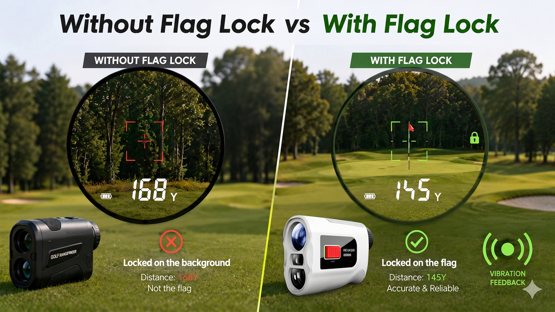 What Is Flag Lock on a Golf Rangefinder?