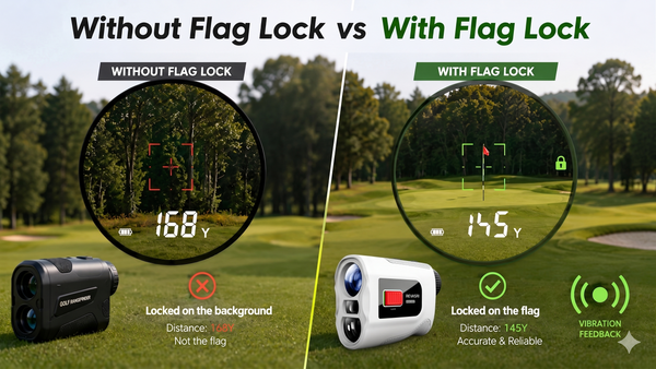 What Is Flag Lock on a Golf Rangefinder?