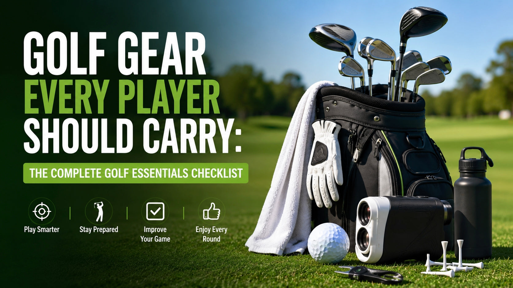 Golf Gear Every Player Should Carry: The Complete Golf Essentials Checklist