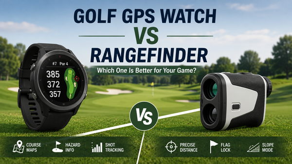 Golf GPS Watch vs Rangefinder: Which One Is Better for Your Game?