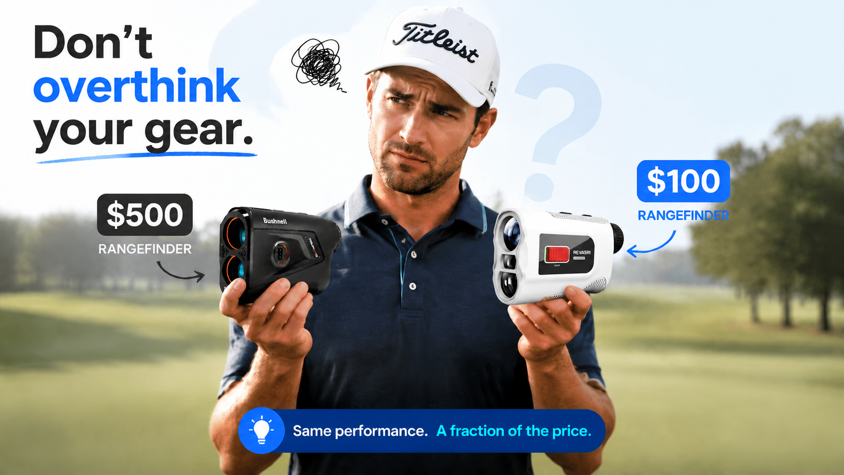 $500 vs Under $100 Golf Rangefinders: Do You Really Need the Expensive One?