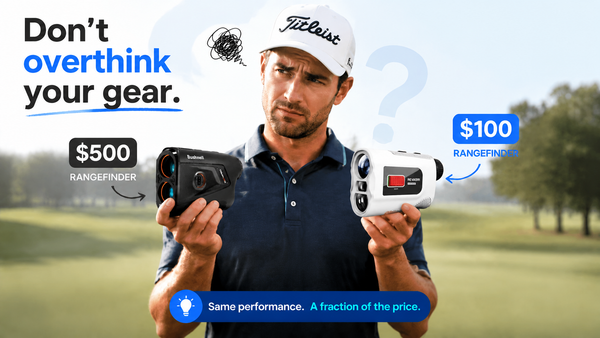 $500 vs Under $100 Golf Rangefinders: Do You Really Need the Expensive One?