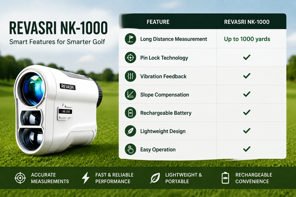 Revasri Nk-1000 Golf Rangefinder Review: A Smart Choice For Golfers Who Want More Confidence On Every Shot