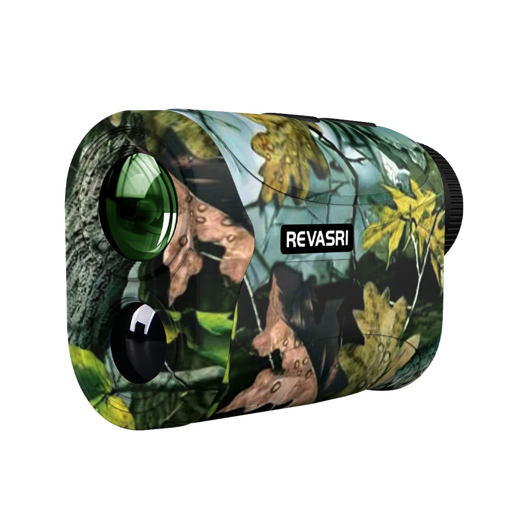 REVASRI N2 Mini Laser Rangefinder - 1200m Range Finder, 6X Magnification Range Finder for Hunting