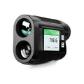 BIRDIEPULSE Golf Rangefinder with Voice Announcement & Dual Display, 1650 Yards Range Finder for Golf, 6-6.5X Magnification, with Height & Speed Measurement, Multifunctional Outdoor Rangefinder