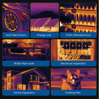 Nohawk Plug-In Thermal Imaging Camera for iPhone & Android