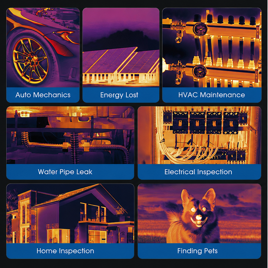 Nohawk Plug-In Thermal Imaging Camera for iPhone & Android