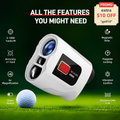 REVASRI 3M07 Golf Laser Rangefinder-Flag Lock, Slope, Magnetic Strip