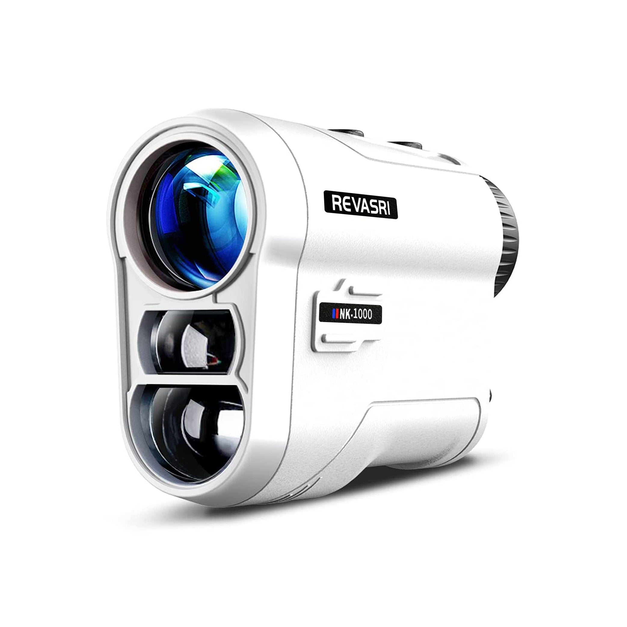 Revasri Golf Rangefinder for Beginners with Slope, Pin Lock Vibration & Easy Target Locking