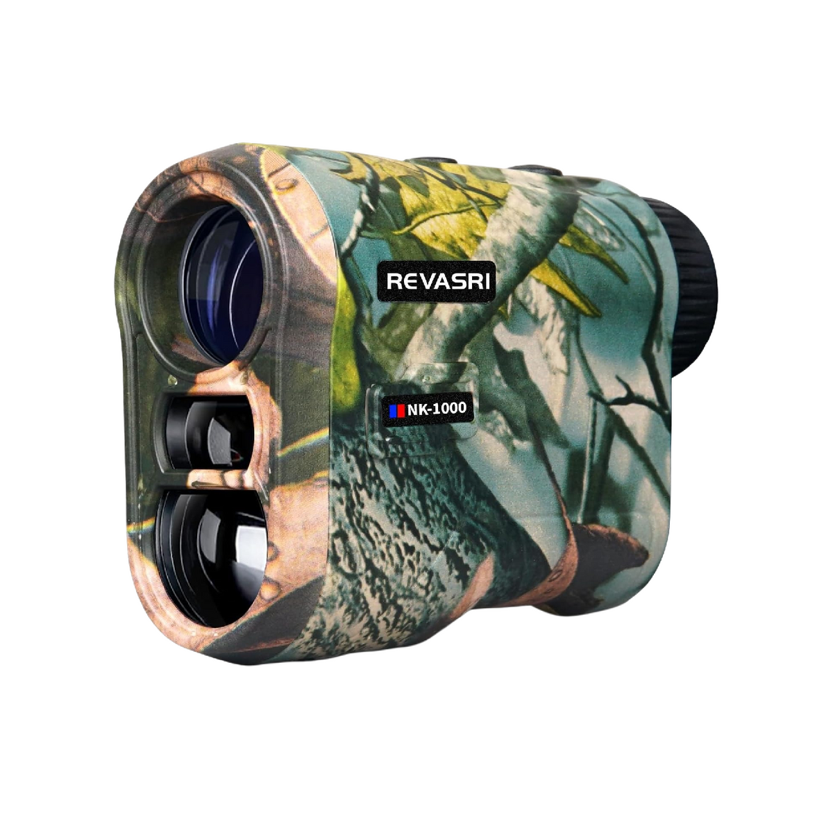 REVASRI Camo Hunting Rangefinder – 6X Zoom, Horizontal Distance