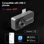 Nohawk Plug-In Thermal Imaging Camera for iPhone & Android