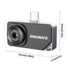 Nohawk Plug-In Thermal Imaging Camera for iPhone & Android