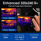 Nohawk Plug-In Thermal Imaging Camera for iPhone & Android