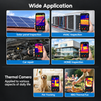 Nohawk Plug-In Thermal Imaging Camera for iPhone & Android