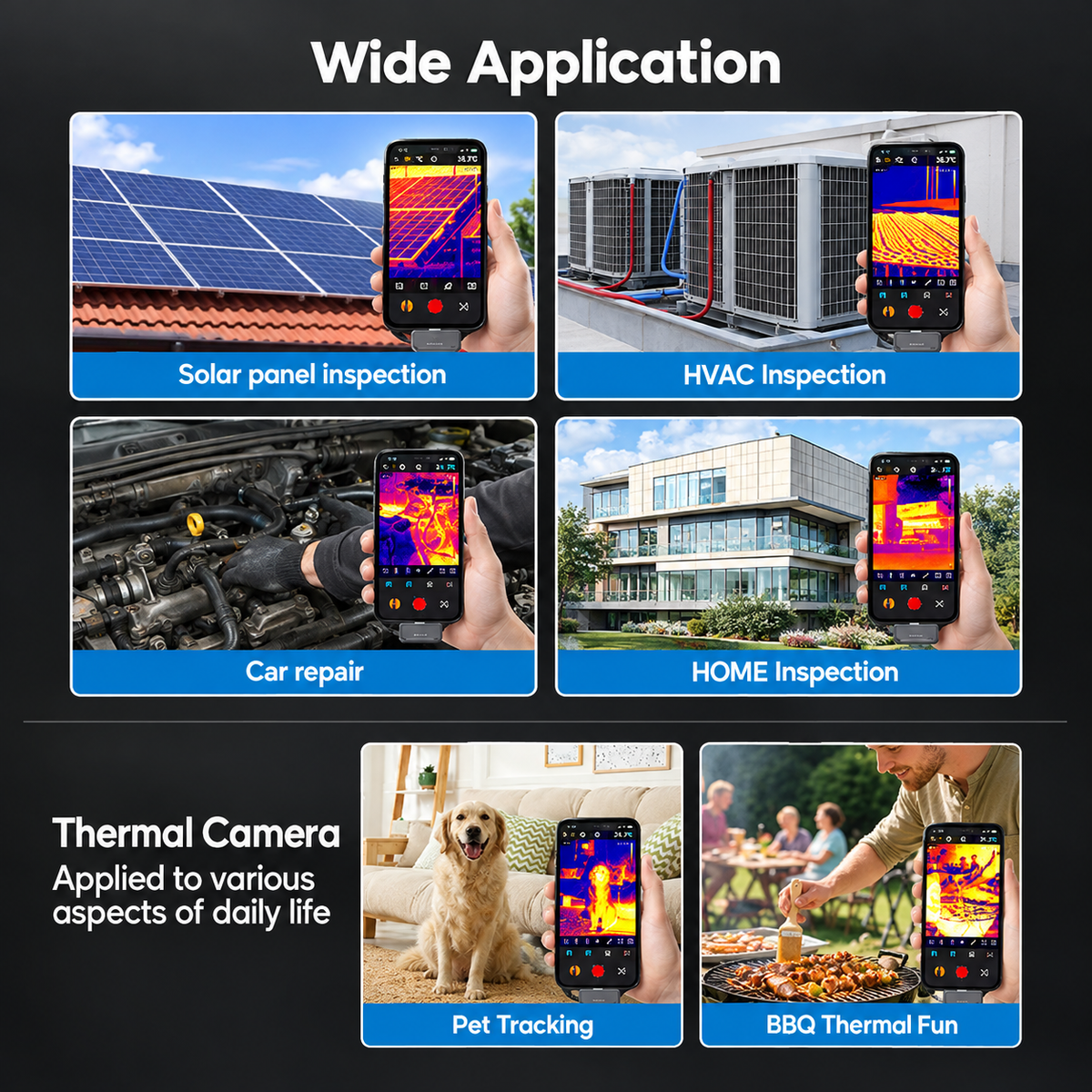 Nohawk Plug-In Thermal Imaging Camera for iPhone & Android