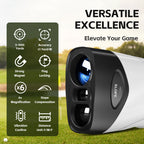 REVASRI 3M09 Golf Rangefinder with Slope Compensation & Flag Lock