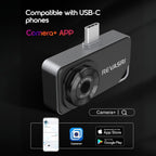 REVASRI Thermal Camera for iPhone & Android – 320×240 / 512×384 HD Infrared Imaging