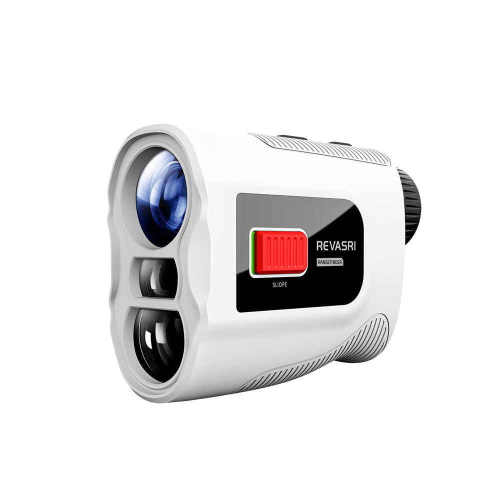 REVASRI 3M07 Golf Laser Rangefinder-1000 Yard, Flag Lock, Slope, 6x Magnification