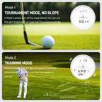REVASRI 3M07 Golf Laser Rangefinder-1000 Yard, Flag Lock, Slope, 6x Magnification