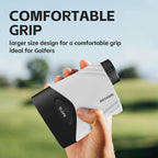 REVASRI 3M09 Golf Rangefinder with Slope Compensation & Flag Lock