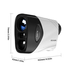 REVASRI 3M09 Golf Rangefinder with Slope Compensation & Flag Lock