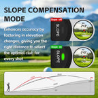 REVASRI 3M09 Golf Rangefinder with Slope Compensation & Flag Lock
