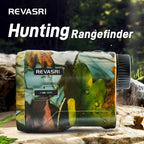 REVASRI Camo Hunting Rangefinder – 6X Zoom, Horizontal Distance