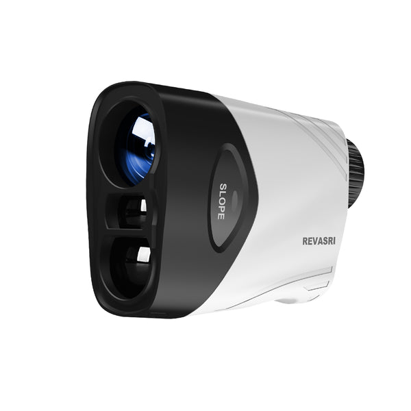 REVASRI 3M09 Golf Rangefinder with Slope Compensation & Flag Lock