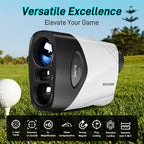 REVASRI 3M09 Golf Rangefinder with Slope Compensation & Flag Lock