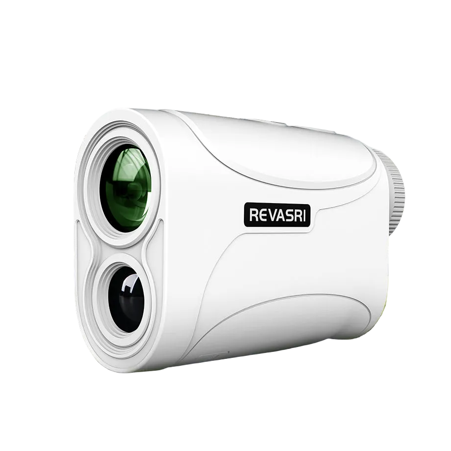 REVASRI Mini Golf Rangefinder – 1300Y Accuracy, Slope & Flag Lock Vibration