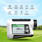 Multifunction Golf Rangefinder with Display – Vertical & Horizontal Distance