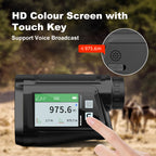 Multifunction Golf Rangefinder with Display – Vertical & Horizontal Distance