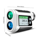 Multifunction Golf Rangefinder with Display – Vertical & Horizontal Distance
