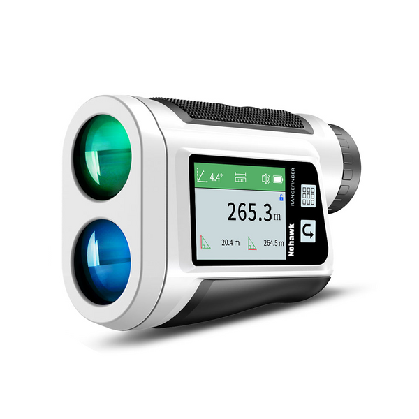 Multifunction Golf Rangefinder with Display – Vertical & Horizontal Distance