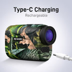 REVASRI N2 Mini Laser Rangefinder - 1200m Range Finder, 6X Magnification Range Finder for Hunting