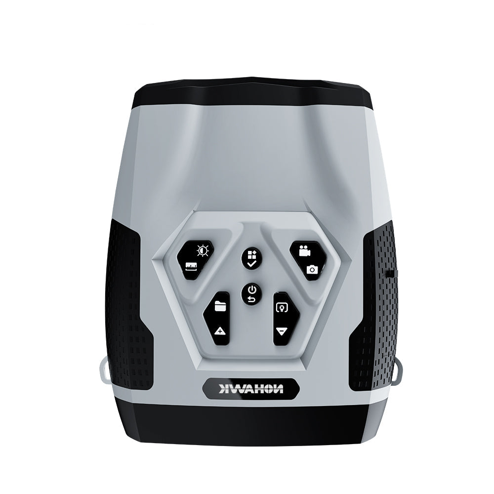 NOHAWK Digital Night Vision Binoculars with Laser Rangefinder Distance Measurement