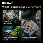 NOHAWK Digital Night Vision Binoculars with Laser Rangefinder Distance Measurement