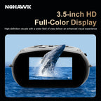 NOHAWK Digital Night Vision Binoculars with Laser Rangefinder Distance Measurement