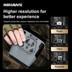 NOHAWK Digital Night Vision Binoculars with Laser Rangefinder Distance Measurement