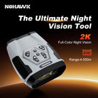 NOHAWK Digital Night Vision Binoculars with Laser Rangefinder Distance Measurement