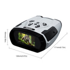 NOHAWK Digital Night Vision Binoculars with Laser Rangefinder Distance Measurement