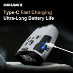 NOHAWK Digital Night Vision Binoculars with Laser Rangefinder Distance Measurement