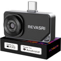 REVASRI Thermal Camera for iPhone & Android – 512×384 Super IR Resolution Thermal Imaging Camera