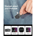 REVASRI Thermal Camera for iPhone & Android – 512×384 Super IR Resolution Thermal Imaging Camera