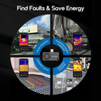 REVASRI Thermal Camera for iPhone & Android – 512×384 Super IR Resolution Thermal Imaging Camera